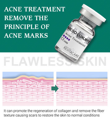 Pure Plant Pimple Clear Serum Leczenie wybielające Mezoterapia na blizny potrądzikowe