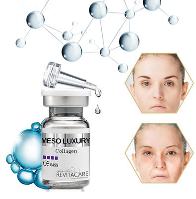 Luxury Band Oryginalny zestaw serum wybielającego kolagen do twarzy Przezroczyste rozjaśniające ujędrniające serum kolagenowe