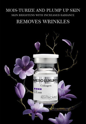 Luxury Band Oryginalny zestaw serum wybielającego kolagen do twarzy Przezroczyste rozjaśniające ujędrniające serum kolagenowe
