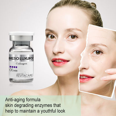 Luxury Band Oryginalny zestaw serum wybielającego kolagen do twarzy Przezroczyste rozjaśniające ujędrniające serum kolagenowe