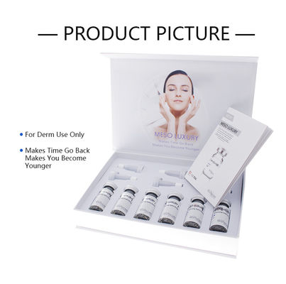 Private Label Anti Wrinkle Meso Serum Microneedling 6 sztuk / zestaw Usuń Dark Circle Eye Wrinkle Serum