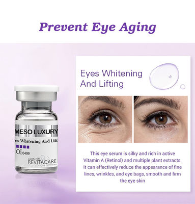 Private Label Anti Wrinkle Meso Serum Microneedling 6 sztuk / zestaw Usuń Dark Circle Eye Wrinkle Serum