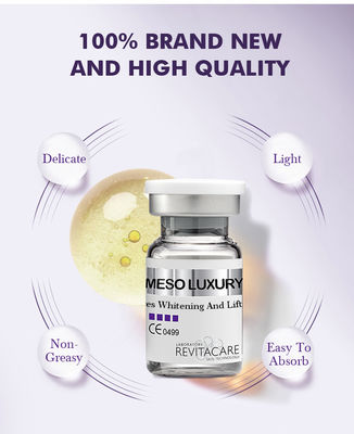 Private Label Anti Wrinkle Meso Serum Microneedling 6 sztuk / zestaw Usuń Dark Circle Eye Wrinkle Serum