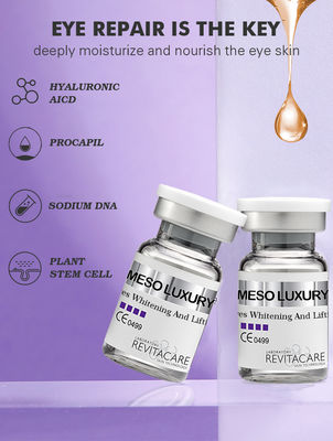 Private Label Anti Wrinkle Meso Serum Microneedling 6 sztuk / zestaw Usuń Dark Circle Eye Wrinkle Serum