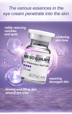 Private Label Anti Wrinkle Meso Serum Microneedling 6 sztuk / zestaw Usuń Dark Circle Eye Wrinkle Serum