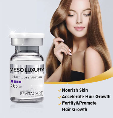 Ziołowe naturalne serum odrastające włosy 10 ml Niestandardowa prywatna etykieta