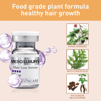 Ziołowe naturalne serum odrastające włosy 10 ml Niestandardowa prywatna etykieta