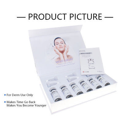 Dermal Nourishing Meso Serum Microneedling Kwas hialuronowy Roztwór odmładzający skórę