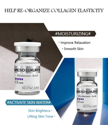 Dermal Nourishing Meso Serum Microneedling Kwas hialuronowy Roztwór odmładzający skórę