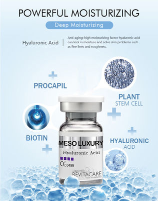 Dermal Nourishing Meso Serum Microneedling Kwas hialuronowy Roztwór odmładzający skórę