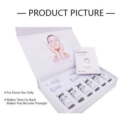Rozjaśniająca pielęgnacja skóry Meso Serum Microneedling OEM Serum nawilżające do twarzy