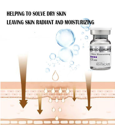 Rozjaśniająca pielęgnacja skóry Meso Serum Microneedling OEM Serum nawilżające do twarzy