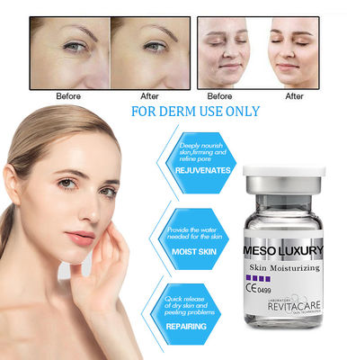 Rozjaśniająca pielęgnacja skóry Meso Serum Microneedling OEM Serum nawilżające do twarzy