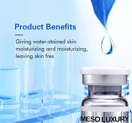 Rozjaśniająca pielęgnacja skóry Meso Serum Microneedling OEM Serum nawilżające do twarzy