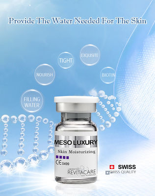 Rozjaśniająca pielęgnacja skóry Meso Serum Microneedling OEM Serum nawilżające do twarzy