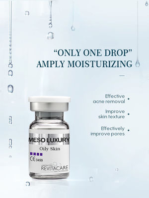 MESO LUXURY Serum Mikroneagling Dermal Pen Mesotherapy Solution Oily Skin Treatment Essence