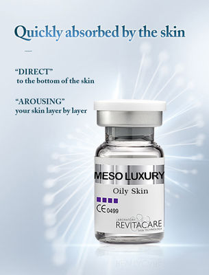 MESO LUXURY Serum Mikroneagling Dermal Pen Mesotherapy Solution Oily Skin Treatment Essence