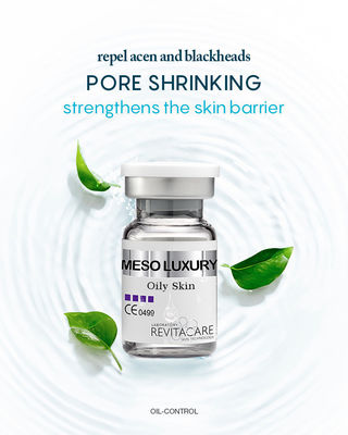 MESO LUXURY Serum Mikroneagling Dermal Pen Mesotherapy Solution Oily Skin Treatment Essence