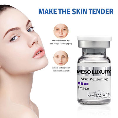 Roztwór Mezoterapii Exosome Dermal Pen Serum Białącego Skórę Set MESO Luxury Formułowany we Francji