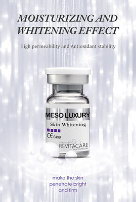 Roztwór Mezoterapii Exosome Dermal Pen Serum Białącego Skórę Set MESO Luxury Formułowany we Francji