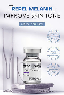 Roztwór Mezoterapii Exosome Dermal Pen Serum Białącego Skórę Set MESO Luxury Formułowany we Francji