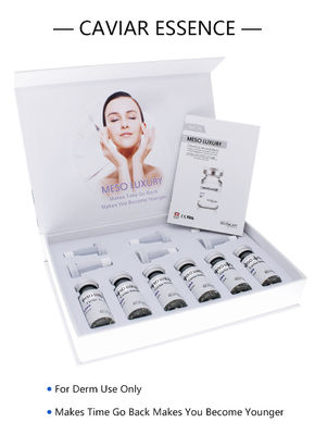 derma Meso Serum Microneedling 10ml Rozjaśniające Kawiorowe Serum Przeciwzmarszczkowe