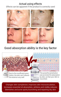derma Meso Serum Microneedling 10ml Rozjaśniające Kawiorowe Serum Przeciwzmarszczkowe