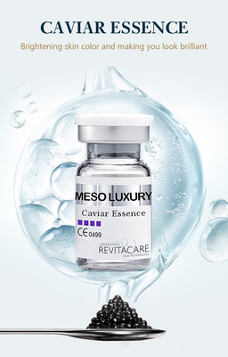 Rozjaśniające Ujędrniające Meso Serum Mezoterapia Mikroigłowa Esencja Kawiorowa