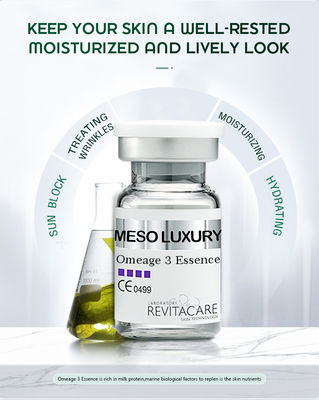 Cena hurtowa Omega 3 Serum Meso Pielęgnacja skóry Microneedling Naturalna organiczna esencja przeciwstarzeniowa
