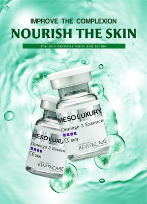 Cena hurtowa Omega 3 Serum Meso Pielęgnacja skóry Microneedling Naturalna organiczna esencja przeciwstarzeniowa