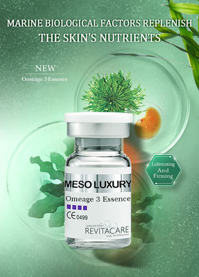 Cena hurtowa Omega 3 Serum Meso Pielęgnacja skóry Microneedling Naturalna organiczna esencja przeciwstarzeniowa