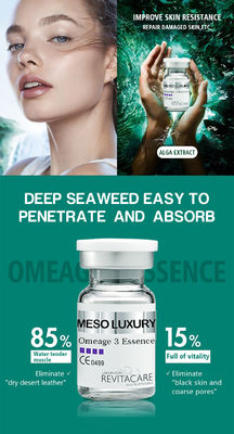 Cena hurtowa Omega 3 Serum Meso Pielęgnacja skóry Microneedling Naturalna organiczna esencja przeciwstarzeniowa