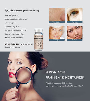 Private Label Organic Skincare Collagen Firm Serum Transparent Anti Wrinkle Essence 6 butelek/zestaw dobry i bezpieczny efekt