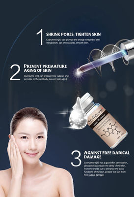 Private Label Organic Skincare Collagen Firm Serum Transparent Anti Wrinkle Essence 6 butelek/zestaw dobry i bezpieczny efekt