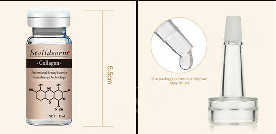 Private Label Anti Wrinkles Face Whitening Nawilżająca Esencja 10ml Organiczne Serum Kolagenowe