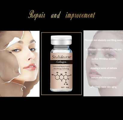 Private Label Anti Wrinkles Face Whitening Nawilżająca Esencja 10ml Organiczne Serum Kolagenowe