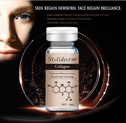 Private Label Anti Wrinkles Face Whitening Nawilżająca Esencja 10ml Organiczne Serum Kolagenowe