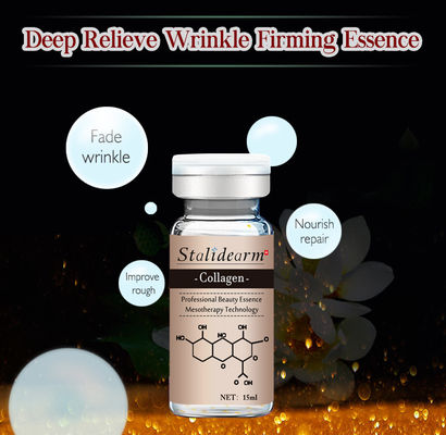 Private Label Anti Wrinkles Face Whitening Nawilżająca Esencja 10ml Organiczne Serum Kolagenowe