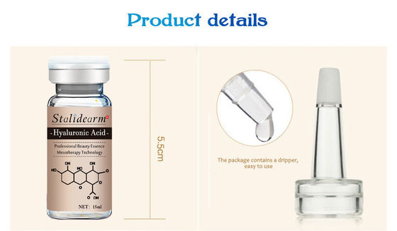 Kwas hialuronowy Meso Serum Microneedling Naturalne serum rozjaśniające do twarzy