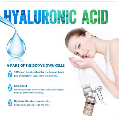 Kwas hialuronowy Meso Serum Microneedling Naturalne serum rozjaśniające do twarzy