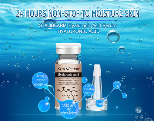 Kwas hialuronowy Meso Serum Microneedling Naturalne serum rozjaśniające do twarzy