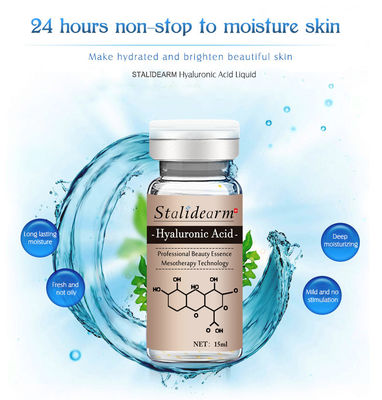 Kwas hialuronowy Meso Serum Microneedling Naturalne serum rozjaśniające do twarzy