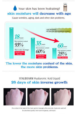 Kwas hialuronowy Meso Serum Microneedling Naturalne serum rozjaśniające do twarzy
