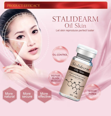 Organiczne serum ziołowe przeciw trądzikowi Dostosowana etykieta Dermapen Face Essence dla skóry tłustej