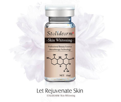 Jaśniejsza skóra Meso Serum Microneedling Dostosowane logo Anti Aging Whitening Serum