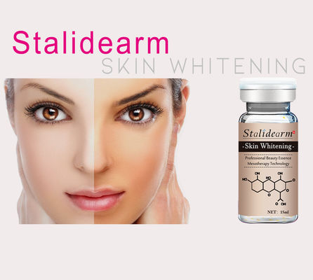 Jaśniejsza skóra Meso Serum Microneedling Dostosowane logo Anti Aging Whitening Serum