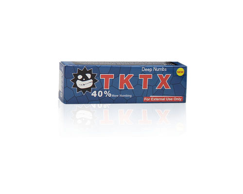Microblading Lidocaine TKTX Tattoo Numbing Cream Tag #45 Krem do makijażu permanentnego