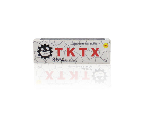 Krem znieczulający do makijażu permanentnego TXTK Blue 10g Lidocaine Stop Pain