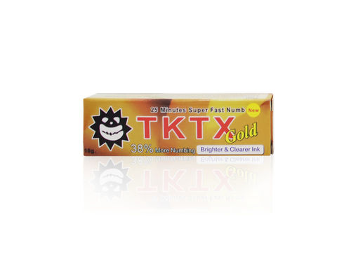 Lidocaine TKTX Tattoo Numbing Cream Eyebrow Stop Pain For Microblading