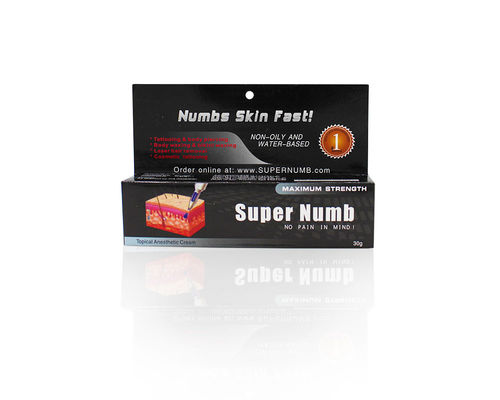 Lidokaina TGel polishcal Super Numb Tattoo Numbing Cream 30g 10g Makijaż permanentny Krem znieczulający